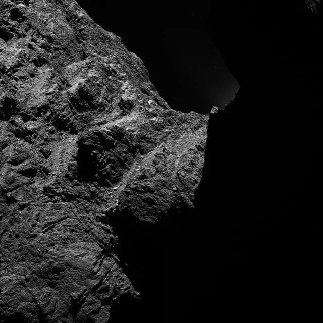 67P 彗星，NASA 官方资料页收录的宇宙影像。