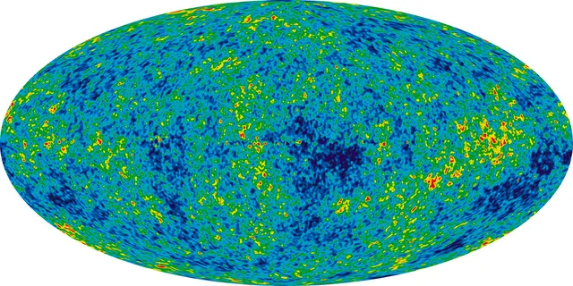 宇宙微波背景 · WMAP，NASA 官方资料页收录的宇宙影像。